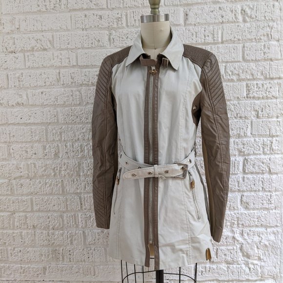 NICOLE BENISTI TRENCH COAT - Picture 1 of 11